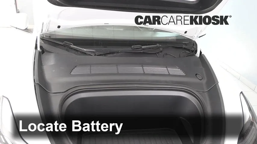 2024 Tesla Y Long Range Electric Batterie